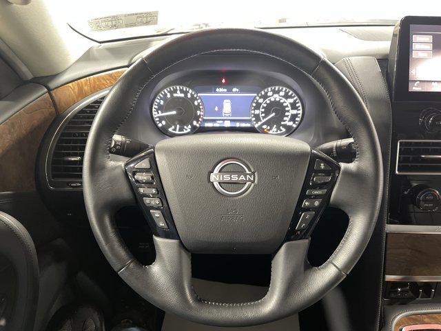 used 2024 Nissan Armada car, priced at $41,997