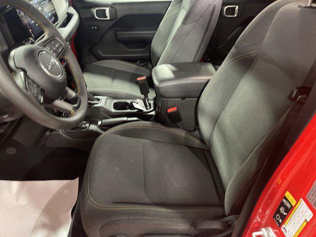 used 2024 Jeep Wrangler car, priced at $37,497