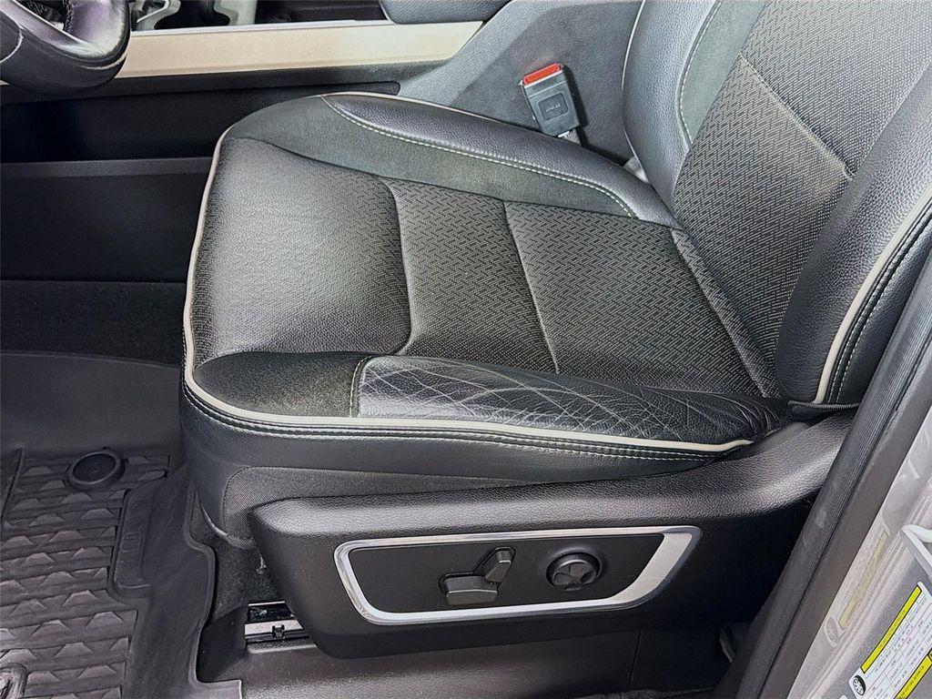 used 2021 Ram 1500 car, priced at $37,497