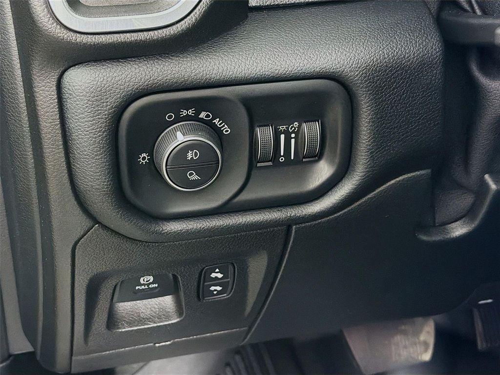 used 2021 Ram 1500 car, priced at $37,497