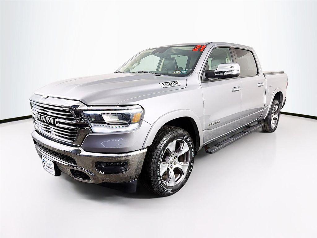 used 2021 Ram 1500 car, priced at $37,497