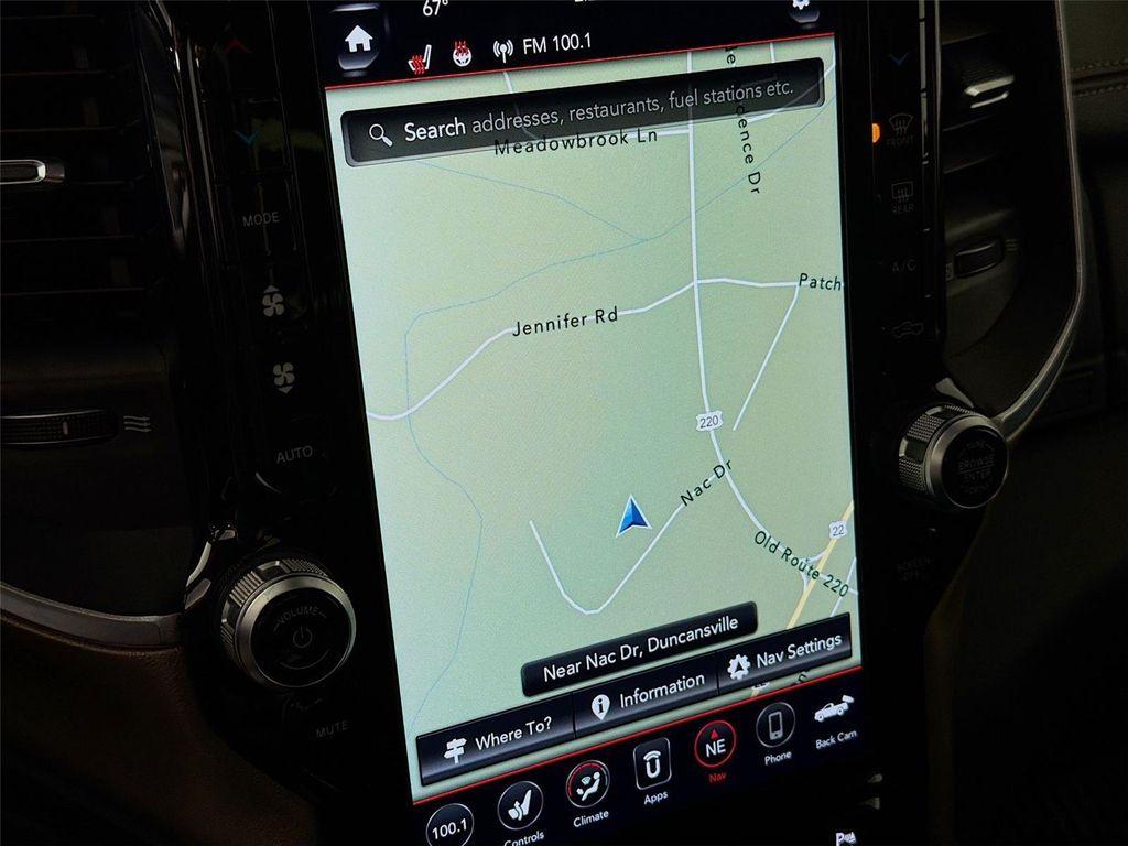 used 2021 Ram 1500 car, priced at $37,497