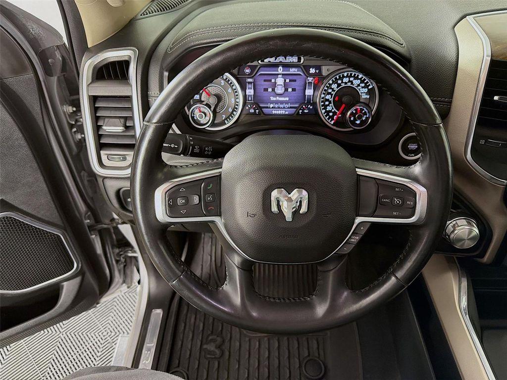 used 2021 Ram 1500 car, priced at $37,497