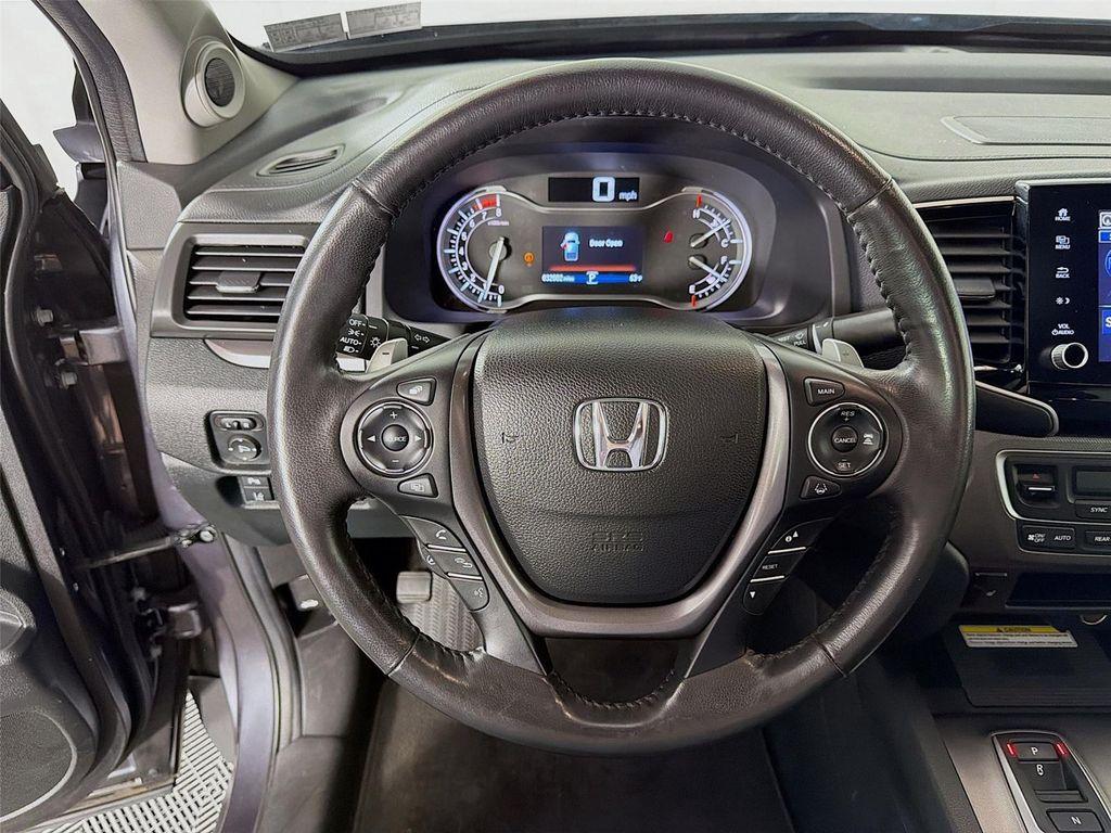 used 2023 Honda Ridgeline car, priced at $34,497