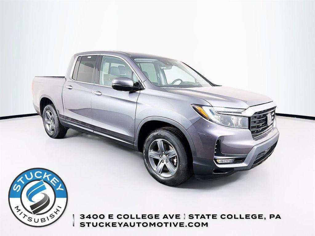 used 2023 Honda Ridgeline car, priced at $34,497