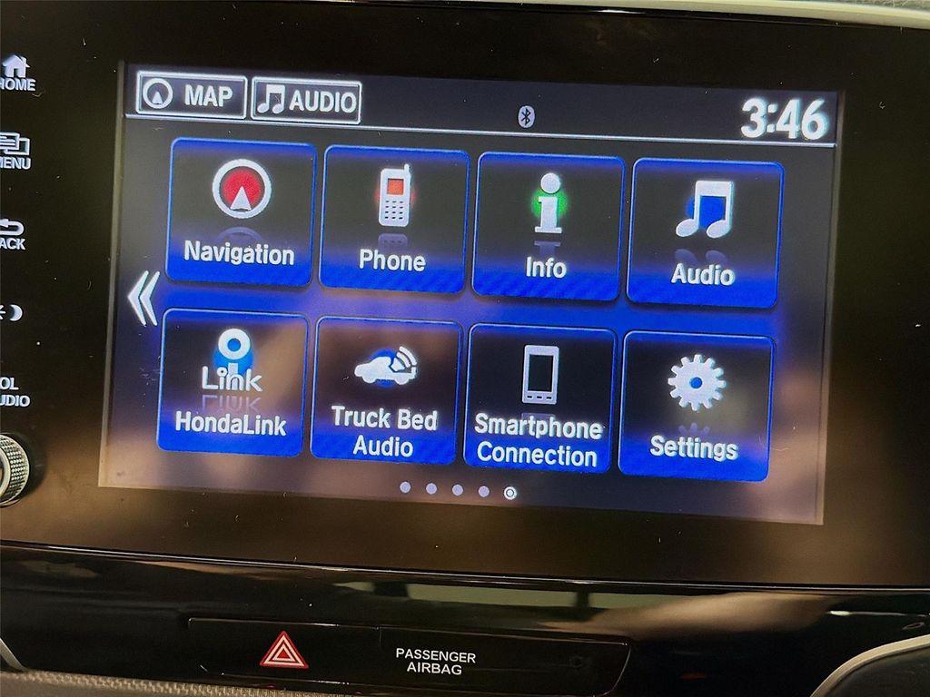 used 2023 Honda Ridgeline car, priced at $34,497