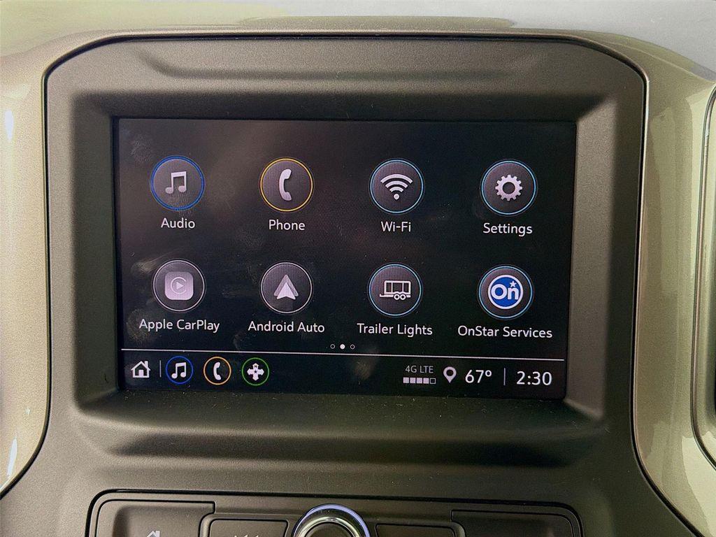 used 2026 Chevrolet Silverado 1500 car, priced at $43,497