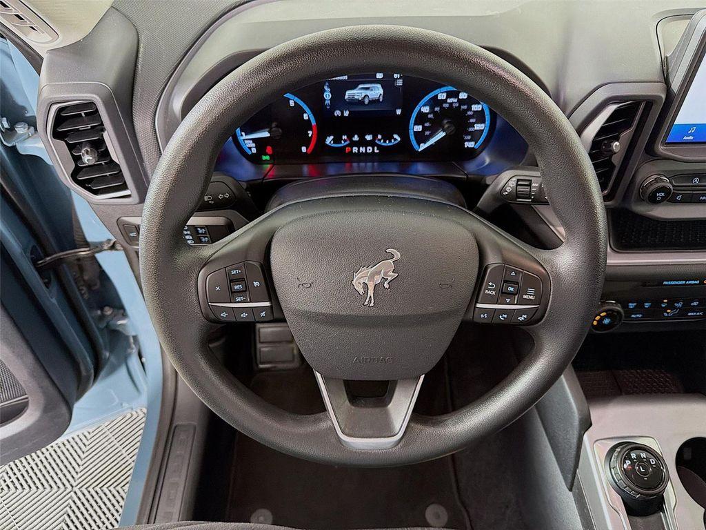 used 2023 Ford Bronco Sport car, priced at $21,997