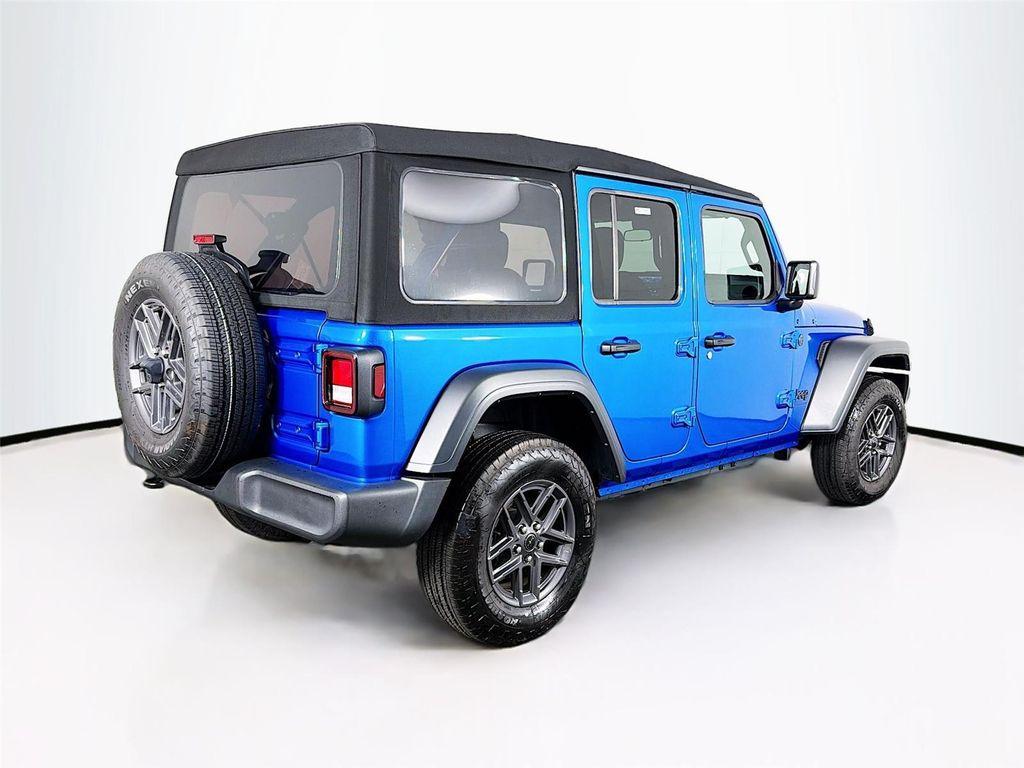 used 2024 Jeep Wrangler car, priced at $35,497