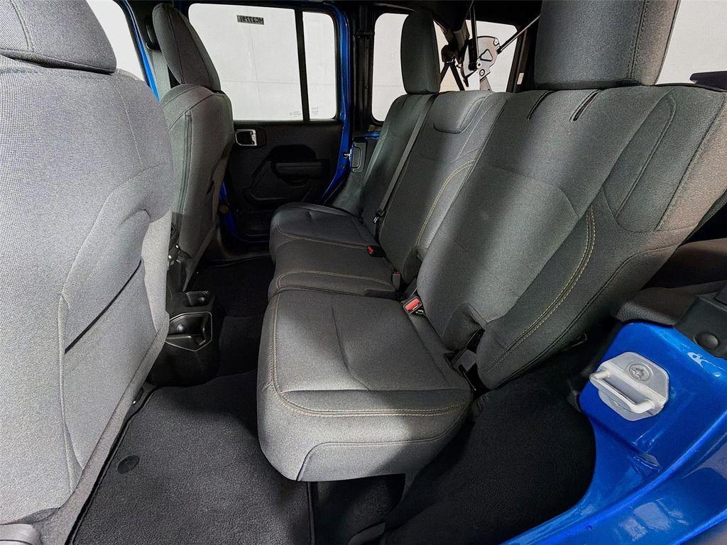 used 2024 Jeep Wrangler car, priced at $35,497