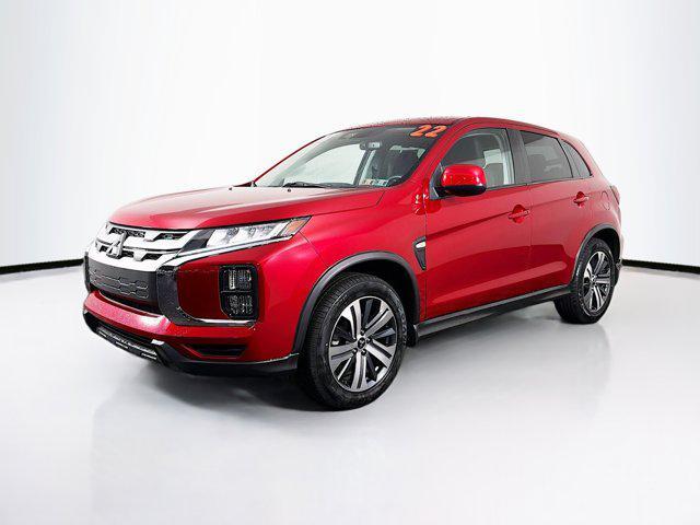 used 2022 Mitsubishi Outlander Sport car, priced at $16,297