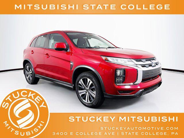 used 2022 Mitsubishi Outlander Sport car, priced at $16,297