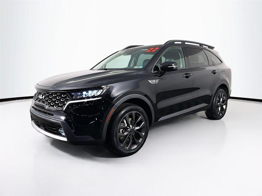 used 2022 Kia Sorento car, priced at $25,497
