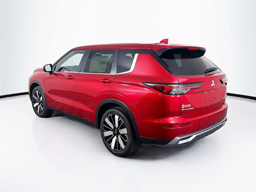 new 2026 Mitsubishi Outlander car, priced at $40,545