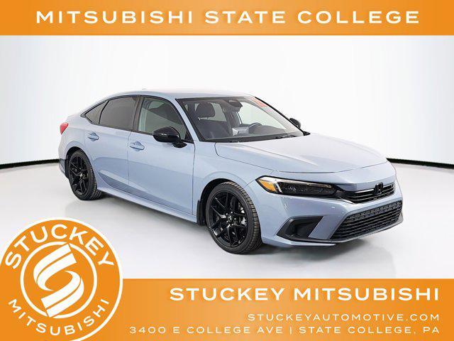 used 2023 Honda Civic car, priced at $22,497