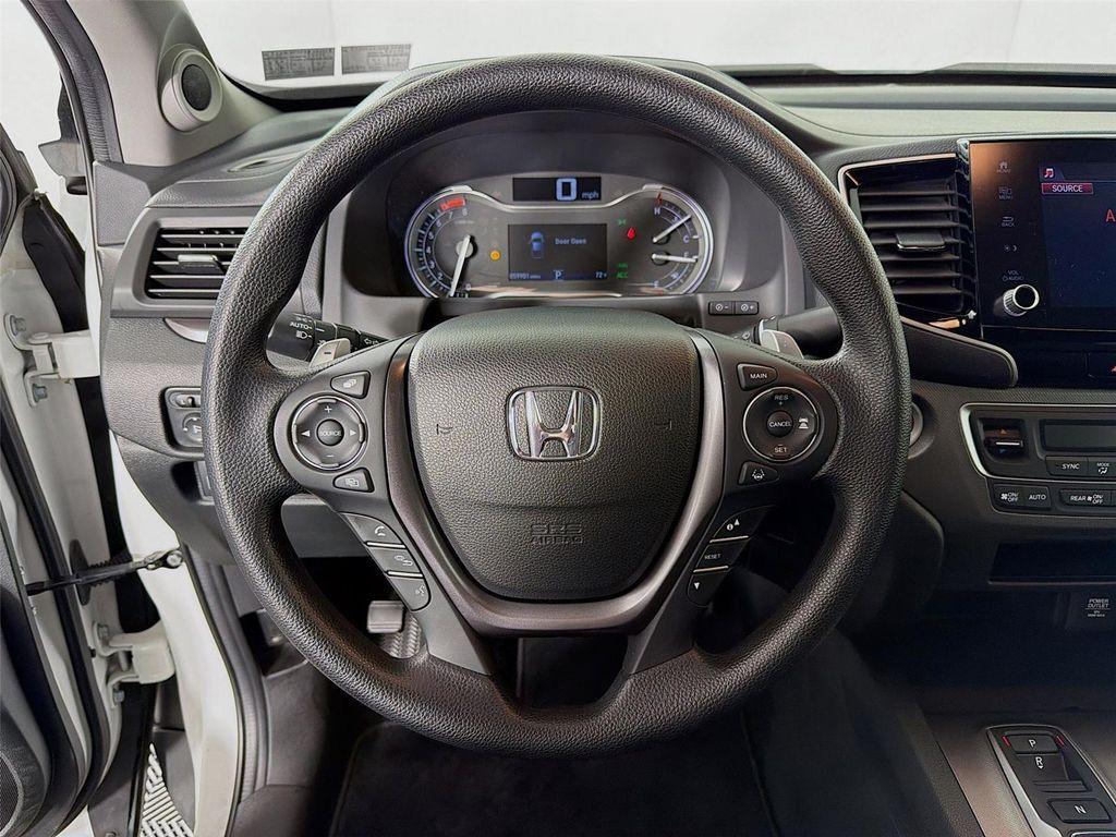 used 2023 Honda Ridgeline car, priced at $26,497