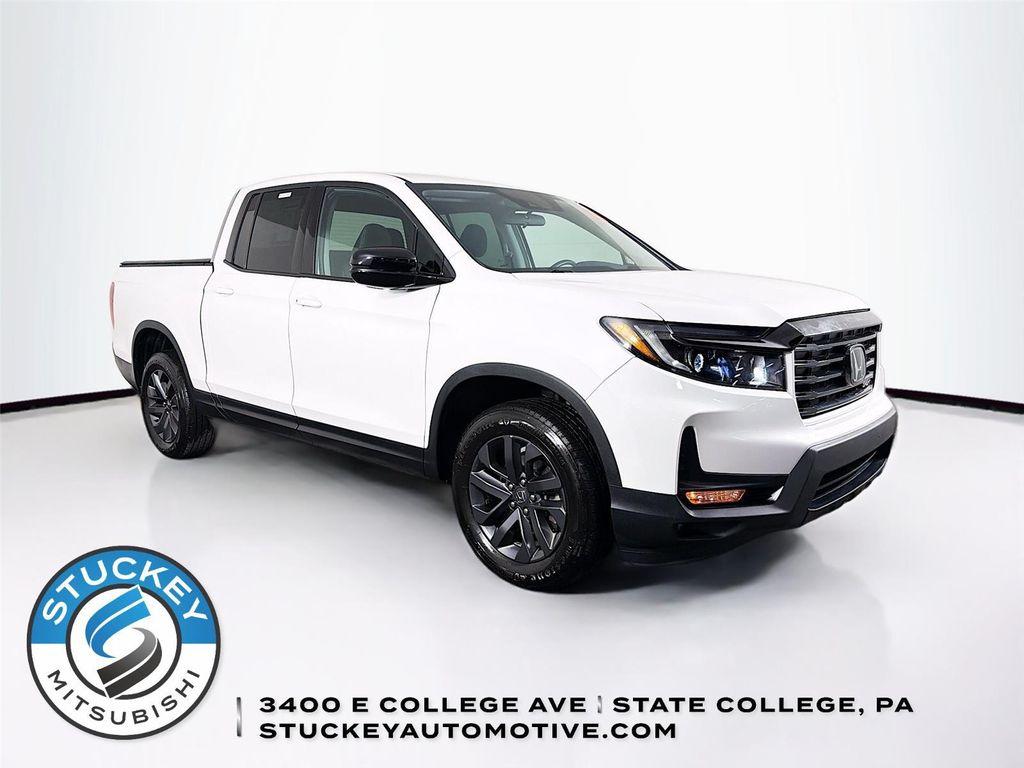 used 2023 Honda Ridgeline car, priced at $26,497