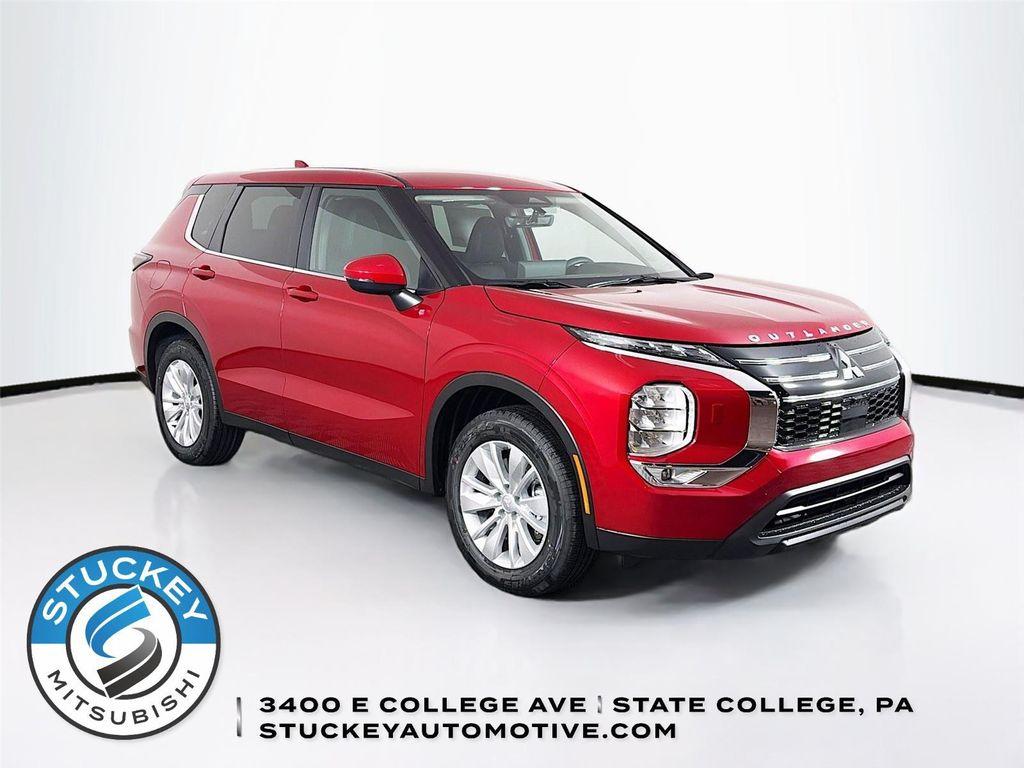 new 2026 Mitsubishi Outlander car, priced at $33,225