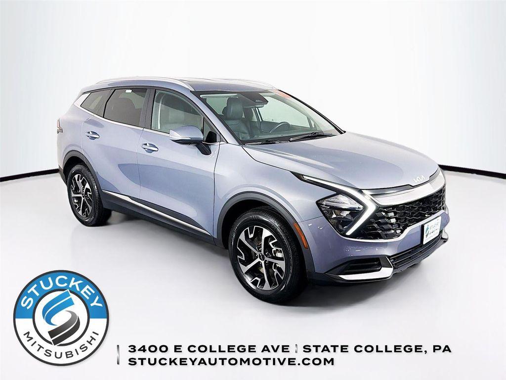 used 2023 Kia Sportage car, priced at $25,497