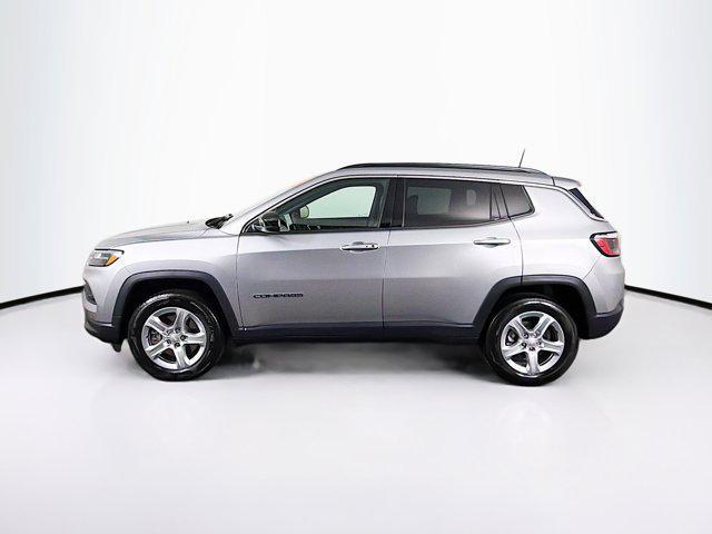 used 2023 Jeep Compass car, priced at $21,497