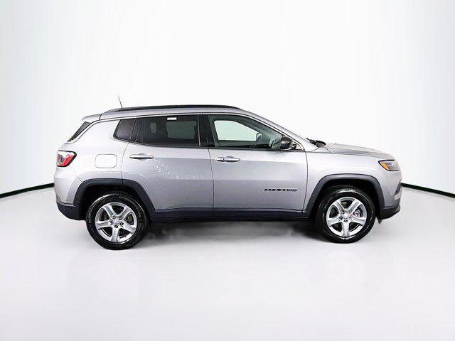 used 2023 Jeep Compass car, priced at $21,497
