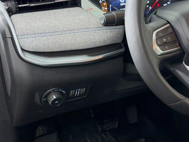 used 2023 Jeep Compass car, priced at $21,497