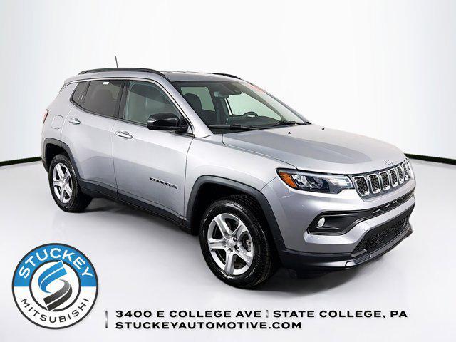 used 2023 Jeep Compass car, priced at $21,497