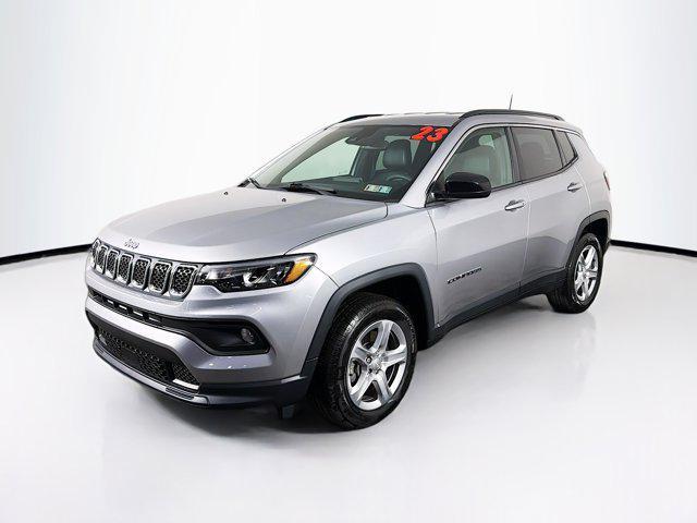 used 2023 Jeep Compass car, priced at $21,497