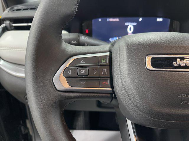 used 2025 Jeep Compass car, priced at $27,497