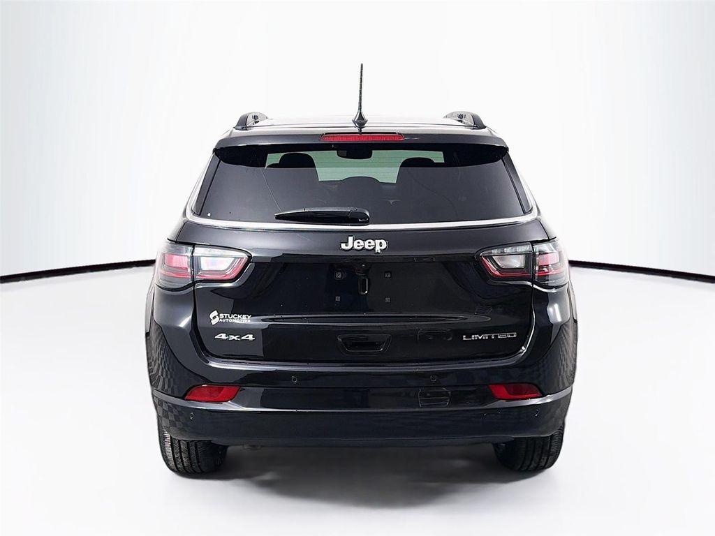 used 2025 Jeep Compass car, priced at $25,997