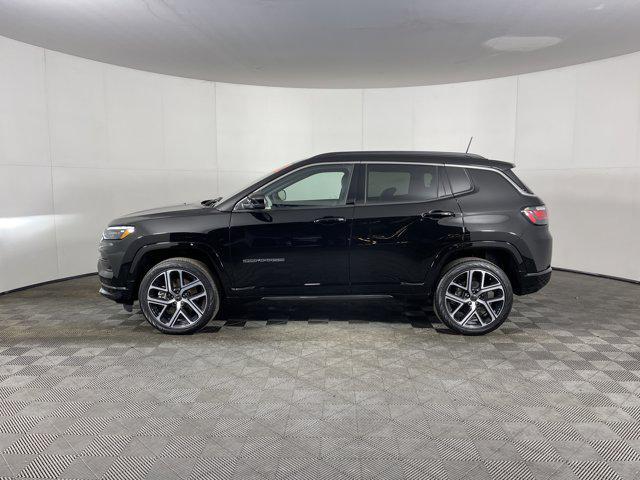 used 2025 Jeep Compass car, priced at $27,497