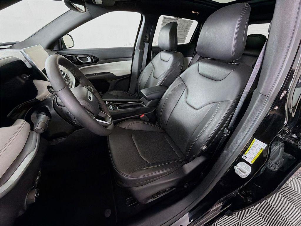 used 2025 Jeep Compass car, priced at $25,997