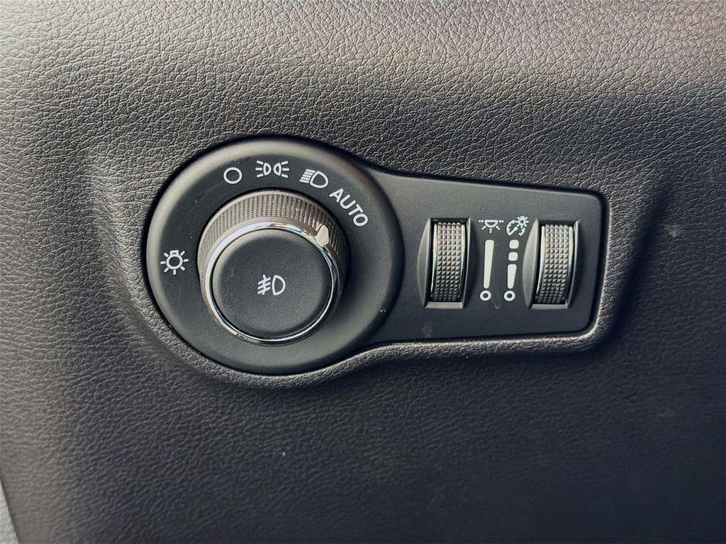 used 2025 Jeep Compass car, priced at $25,997