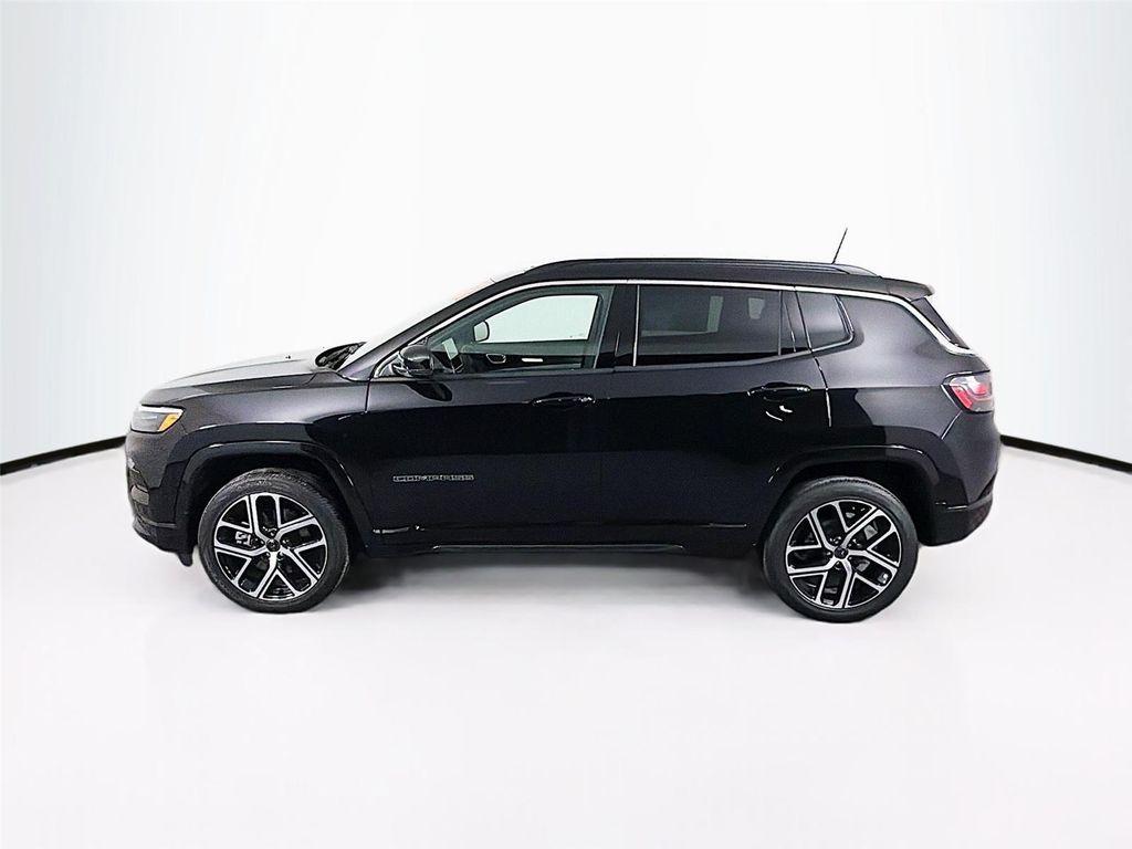 used 2025 Jeep Compass car, priced at $25,997