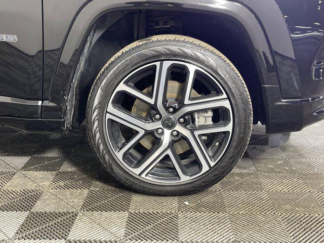 used 2025 Jeep Compass car, priced at $27,497