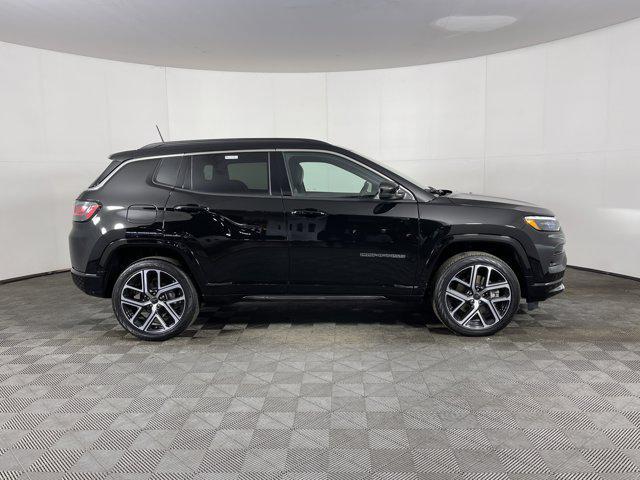 used 2025 Jeep Compass car, priced at $27,497