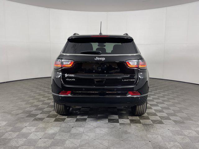 used 2025 Jeep Compass car, priced at $27,497