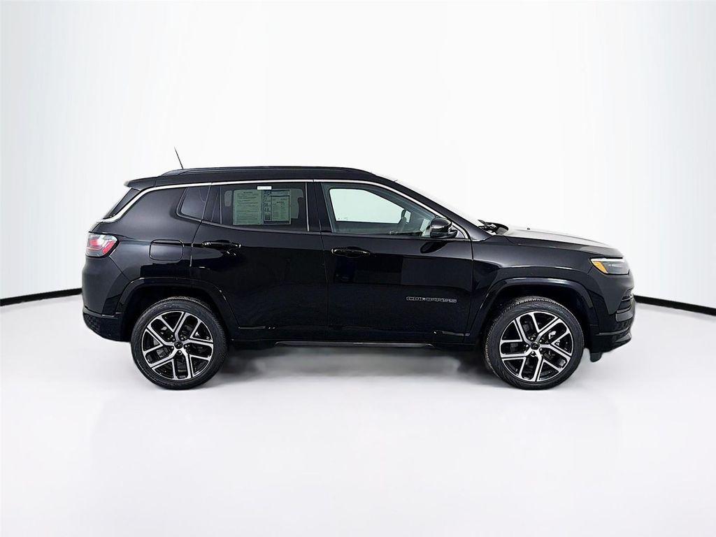 used 2025 Jeep Compass car, priced at $25,997