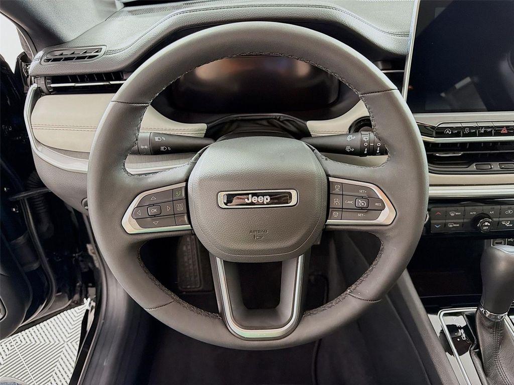 used 2025 Jeep Compass car, priced at $25,997