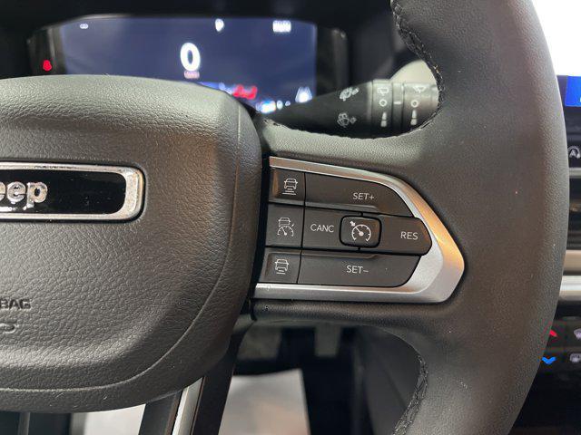 used 2025 Jeep Compass car, priced at $27,497