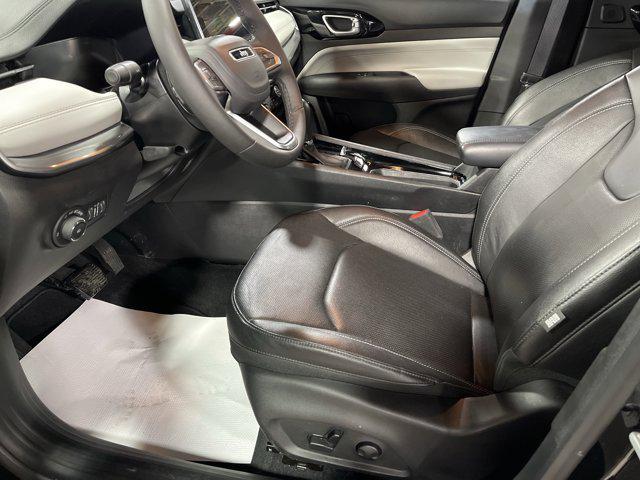 used 2025 Jeep Compass car, priced at $27,497