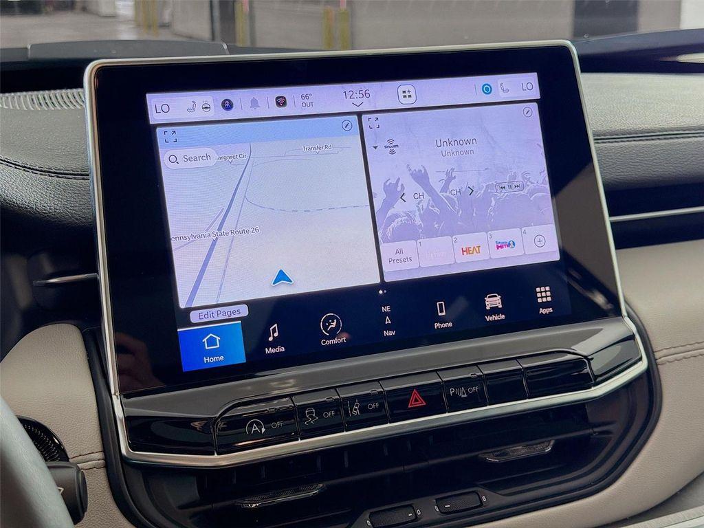 used 2025 Jeep Compass car, priced at $25,997