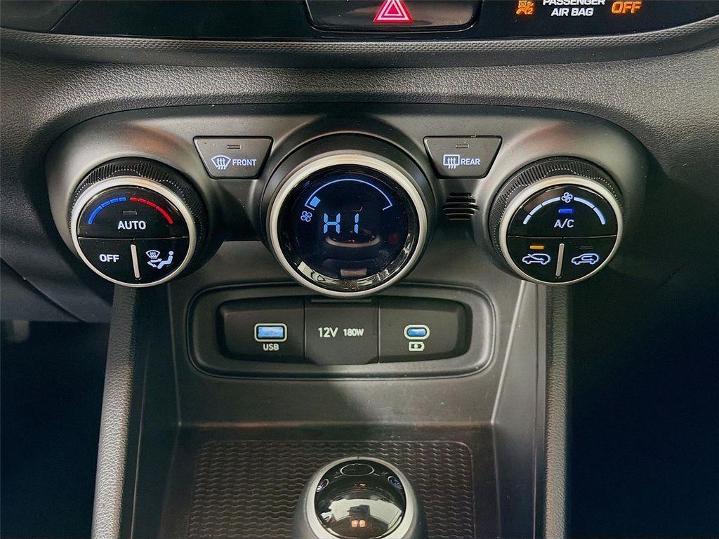 used 2025 Hyundai Venue car, priced at $20,997