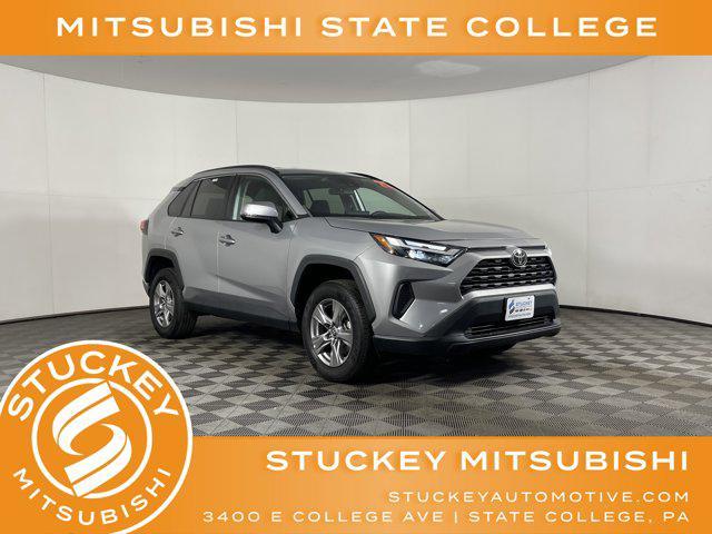 used 2022 Toyota RAV4 car, priced at $28,997