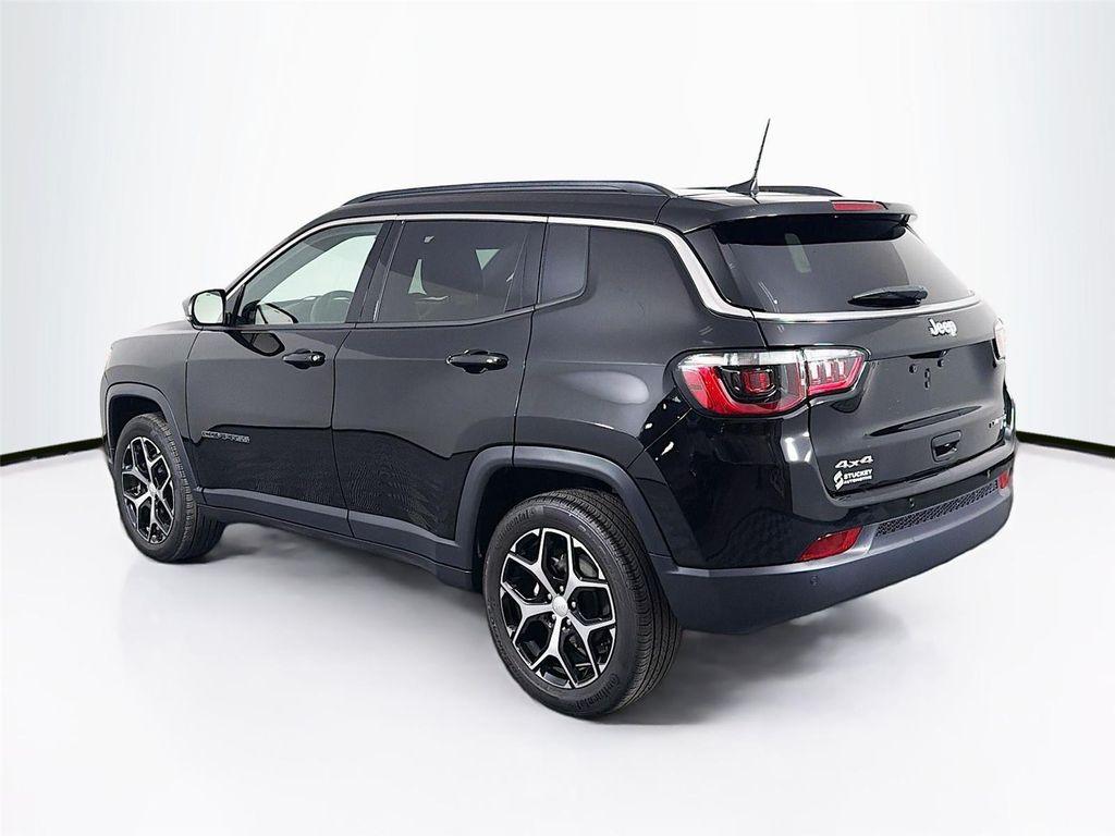 used 2024 Jeep Compass car, priced at $23,497