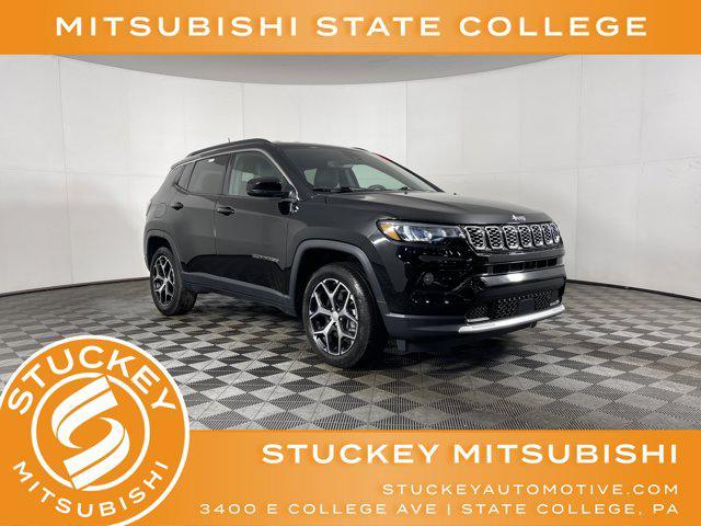 used 2024 Jeep Compass car, priced at $24,997