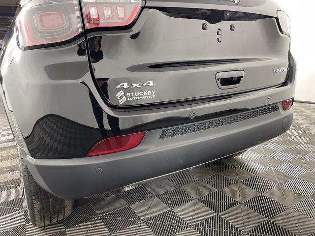 used 2024 Jeep Compass car, priced at $24,997