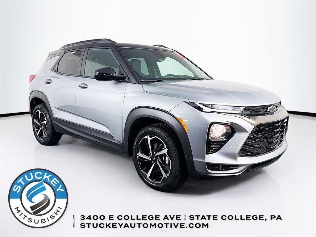 used 2023 Chevrolet TrailBlazer car, priced at $21,497