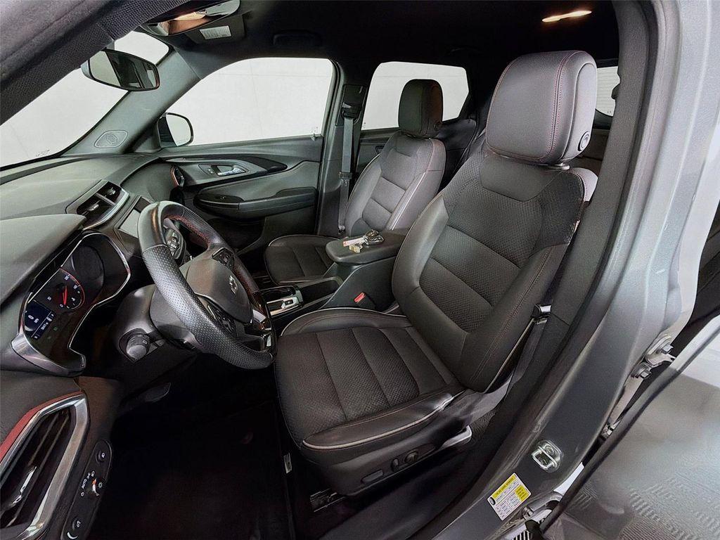 used 2023 Chevrolet TrailBlazer car, priced at $21,497