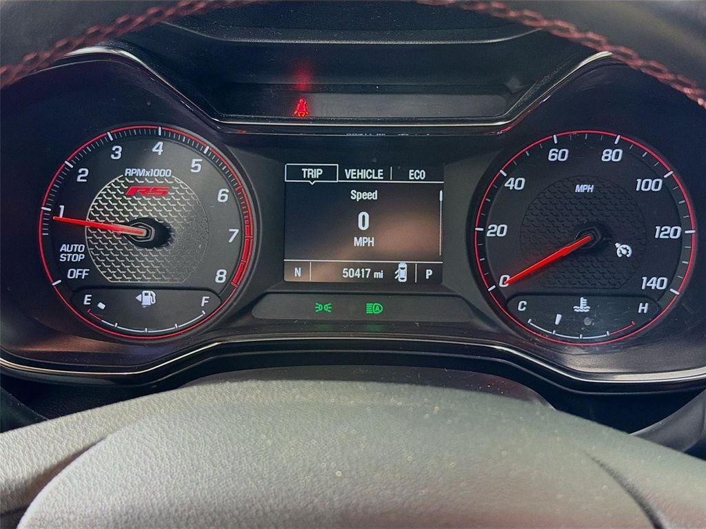 used 2023 Chevrolet TrailBlazer car, priced at $21,497